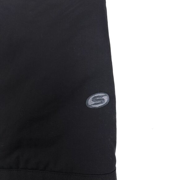SLALOM Nylon Insulated Softshell High Rise Pull On Snow Pants Womens Small Black - Picture 7 of 8